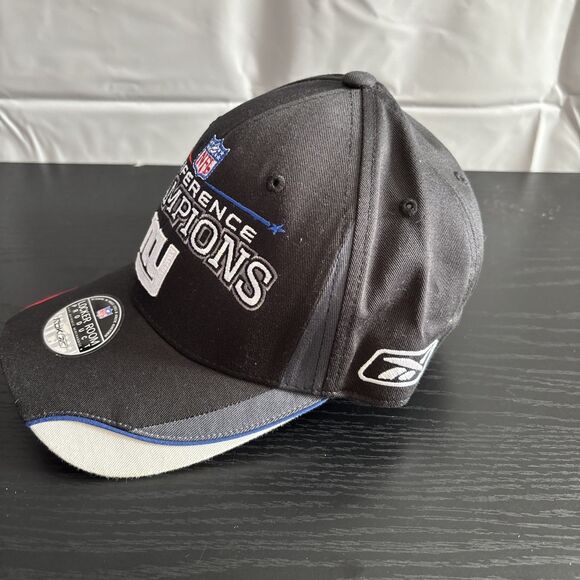 NWOT Super Bowl XLII 42 NFL NY Giants Conference Champions Football Cap Hat - Picture 3 of 7